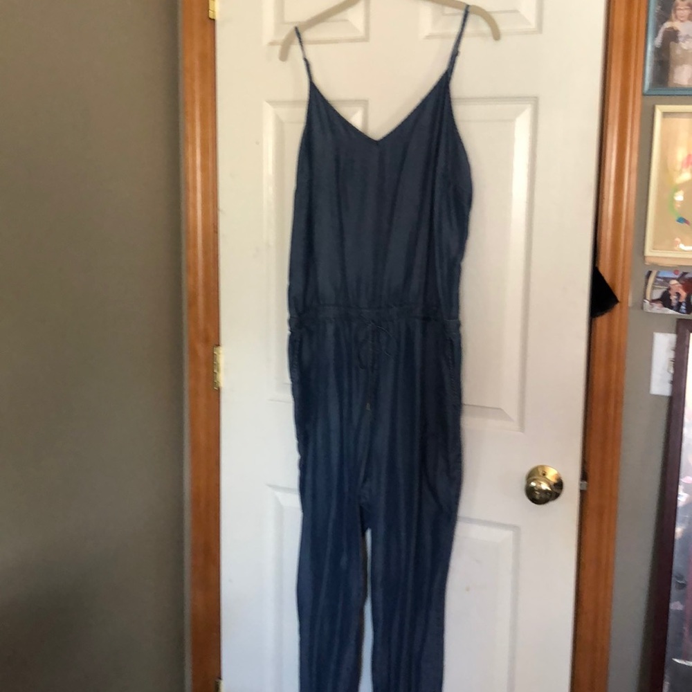 ANA lightweight denim Jumpsuit